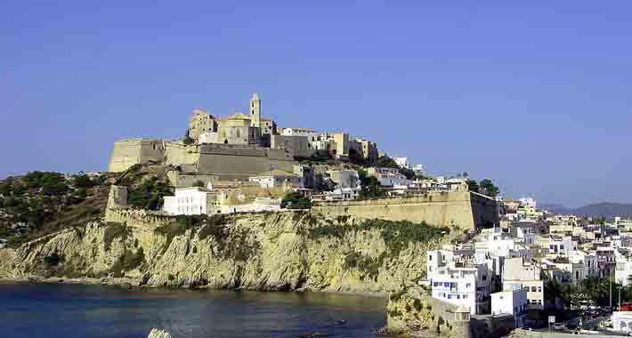 Obiective turistice Ibiza, Dalt Vila