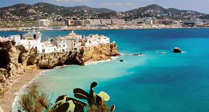 Obiective turistice Ibiza, Plajele din Ibiza