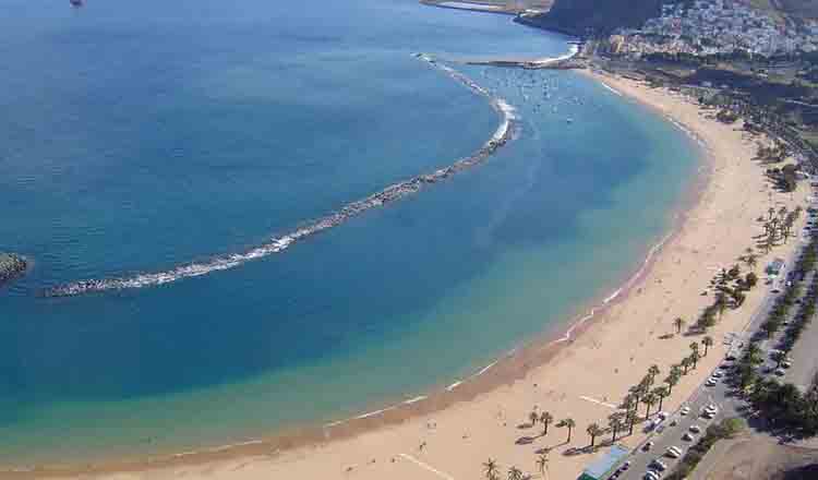 Playa de las Teresitas