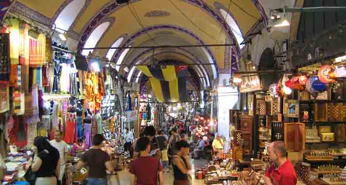 Obiective turistice Istanbul, Marele Bazar