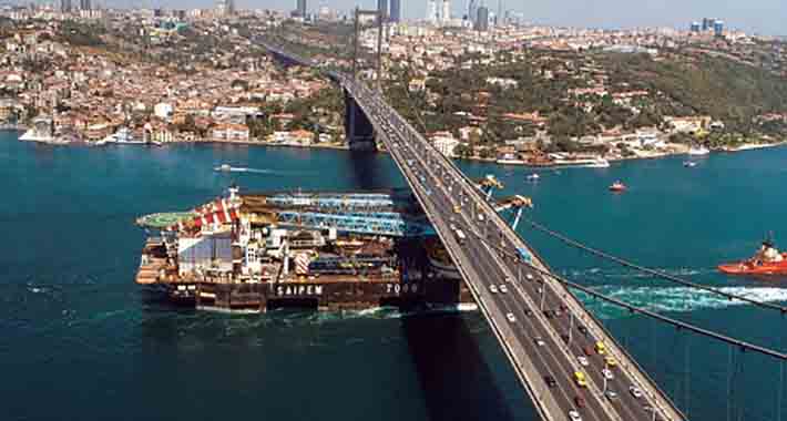 Obiective turistice Istanbul, Stramtoarea Bosfor