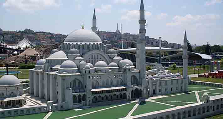 Obiective turistice Istanbul, Parcul Miniaturk