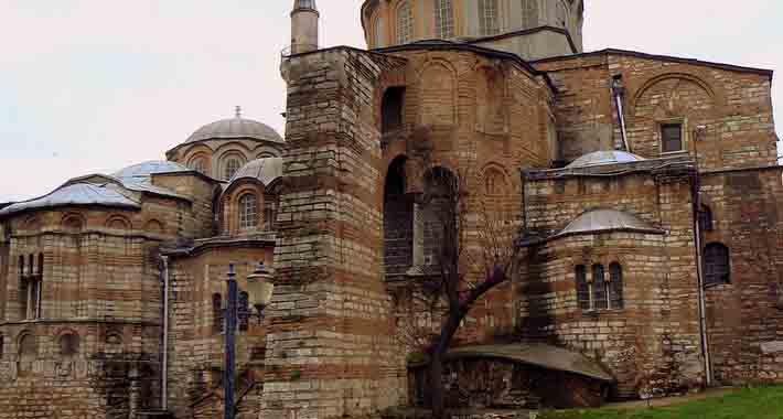 Obiective turistice Istanbul, Biserica Mantuitorului din Chora