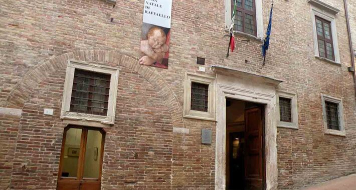 Obiective turistice Urbino, Casa Natale di Raffaello