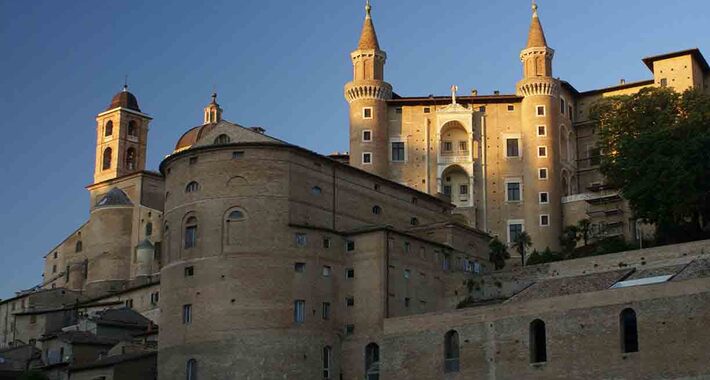 Obiective turistice Urbino, Palazzo Ducale