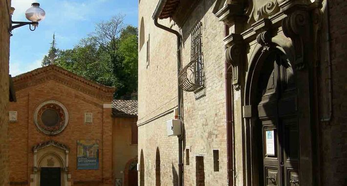 Obiective turistice Urbino, Oratorio di San Giuseppe