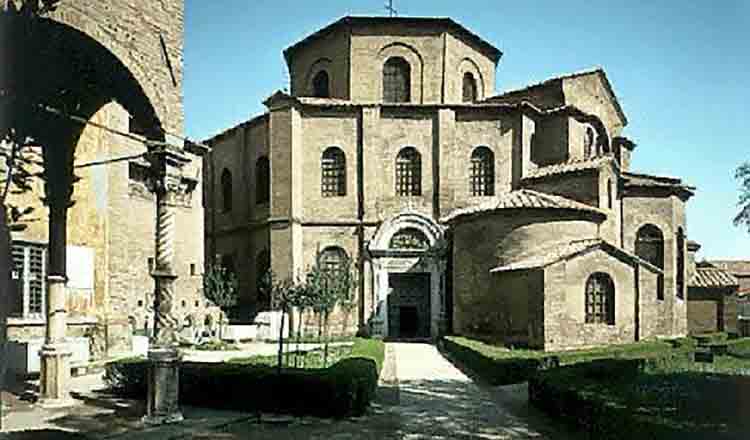 Obiective turistice Ravenna din Italia