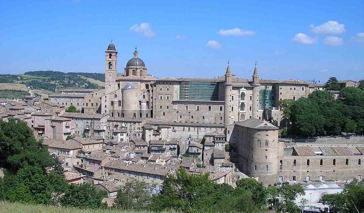 Obiective turistice Urbino din Italia