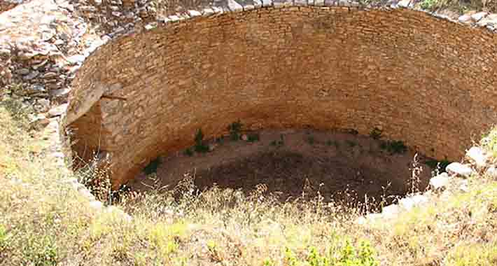 Obiective turistice Micene, Trezoreria lui Atreu