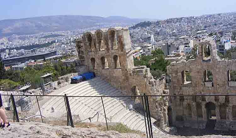 Acropola din Micene