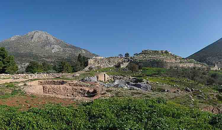 Obiective turistice Micene din Grecia