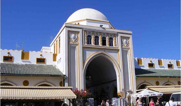 Cladirea Pietei Nea Agora