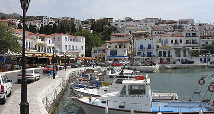 Obiective turistice Amorgos, Agios Fanourios