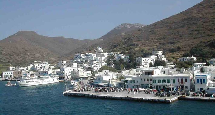 Obiective turistice Amorgos, Katapola 