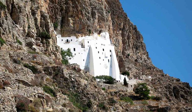 Obiective turistice Amorgos din Grecia
