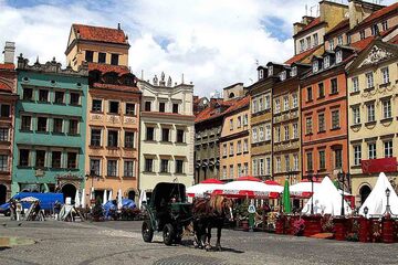 Varsovia - Orasul Vechi