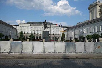 Varsovia - Palatul Prezidential