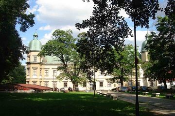 Varsovia - Castelul Ujazdow