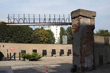 Varsovia - Inchisoarea Pawiak