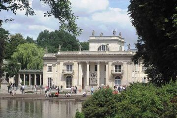 Varsovia - Parcul Lazienki si Palatul