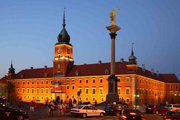 Varsovia - Palatul Zamek Krolewski