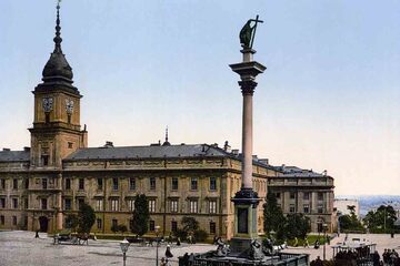 Varsovia - Coloana lui Sigismund 