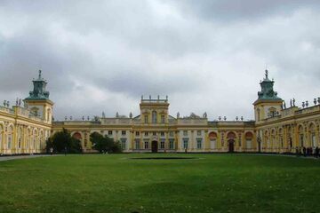 Varsovia - Palatul Wilanow 