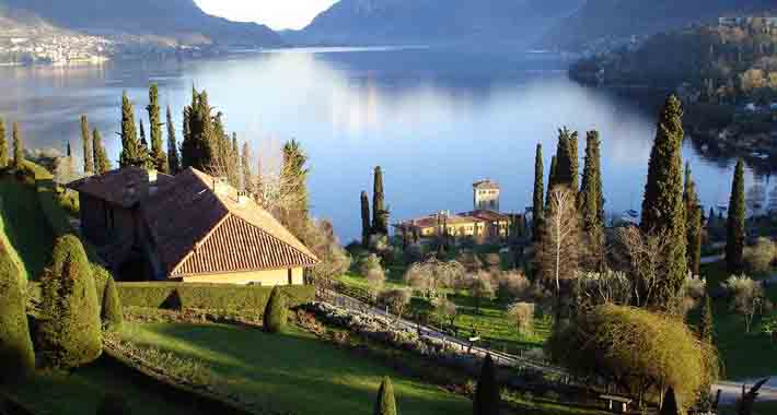 Obiective turistice Lago di Como, Bellagio