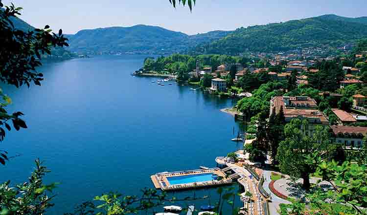Obiective turistice Lago di Como din Italia