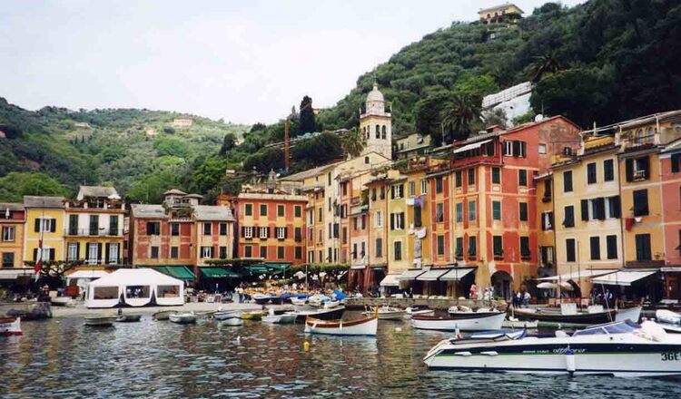 Obiective turistice Portofino din Italia