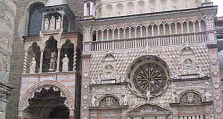 Obiective turistice Bergamo, Capella Colleoni