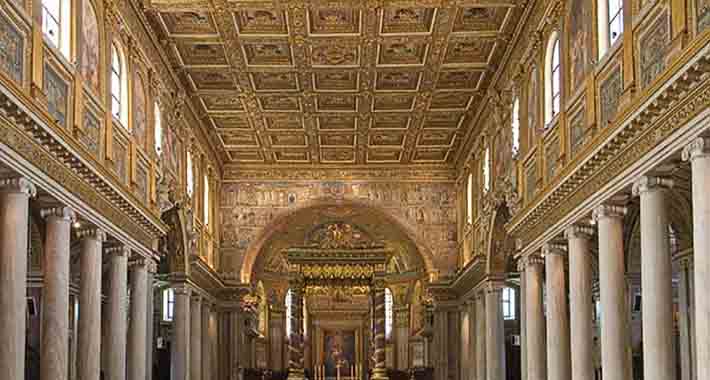 Obiective turistice Bergamo, Basilica di Santa Maria Maggiore