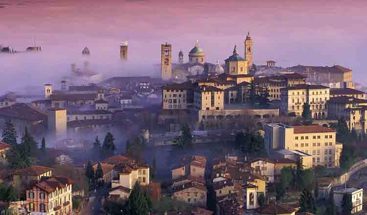 Obiective turistice Bergamo din Italia