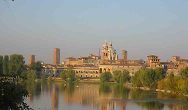 Obiective turistice Mantova din Italia