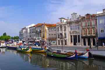 Aveiro - Centrul si croazierele