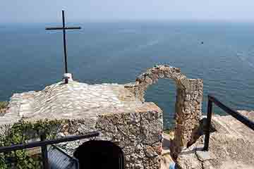 Capul Kaliakra - Cetatea Akra