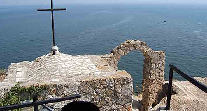 Obiective turistice Capul Kaliakra, Cetatea Akra