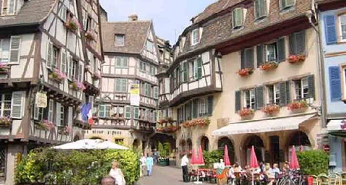 Obiective turistice Colmar, Orasul vechi