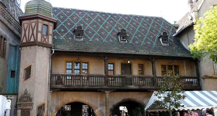Obiective turistice Colmar, Ancienne Douane
