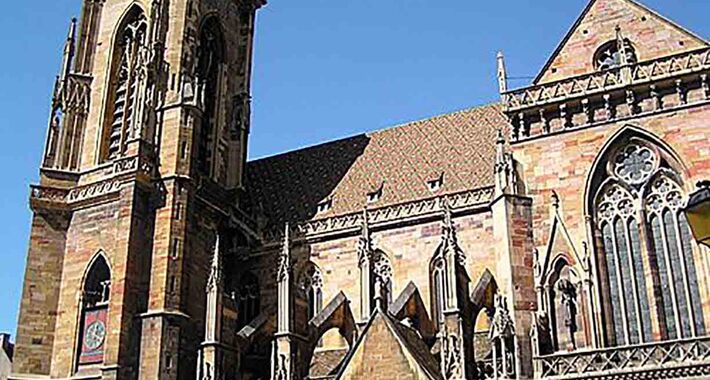 Obiective turistice Colmar, Basilique St.-Martin