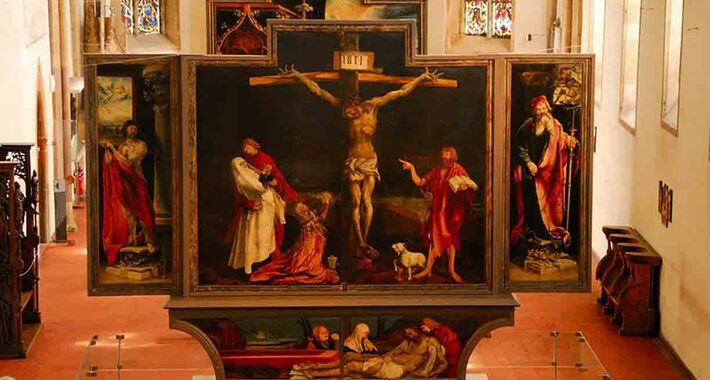 Obiective turistice Colmar, Musee d'Unterlinden