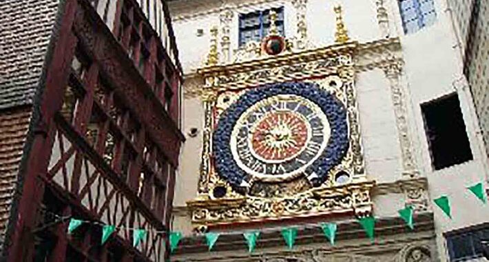 Obiective turistice Rouen, Centrul vechi