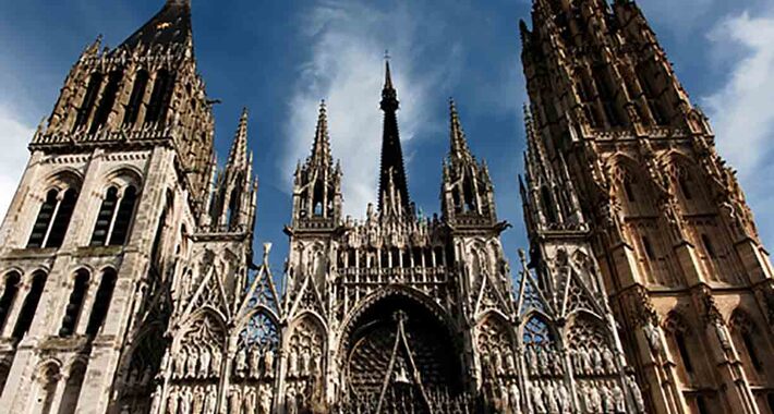 Obiective turistice Rouen, Catedrala din Rouen
