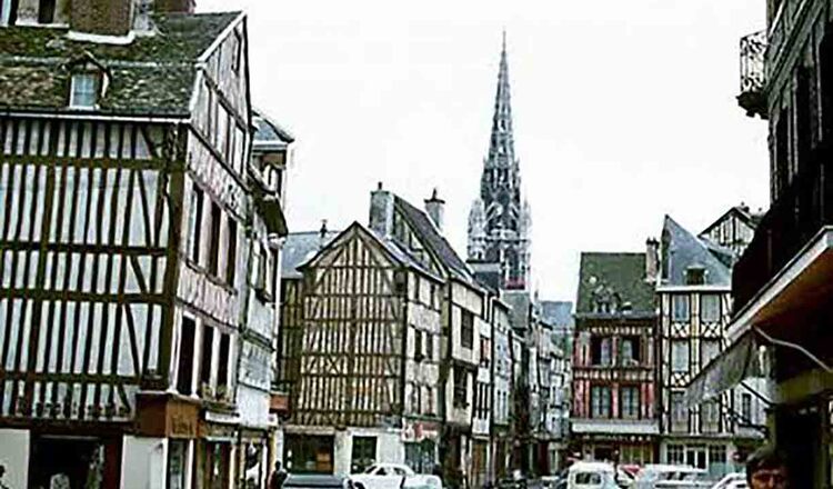 Obiective turistice Rouen din Franta