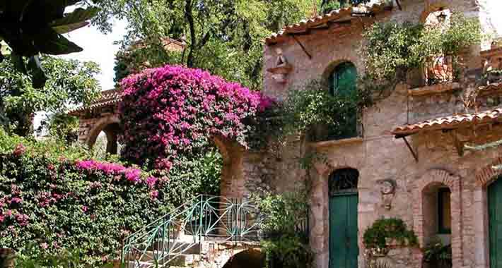 Obiective turistice Taormina, Giardino Pubblico