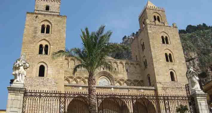 Obiective turistice Cefalu, Catedrala
