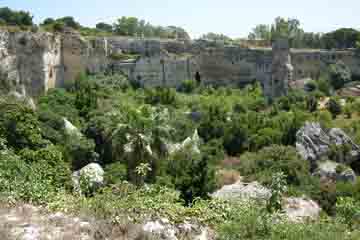 Siracuza - Latomia del Paradiso