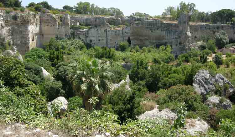 Latomia del Paradiso