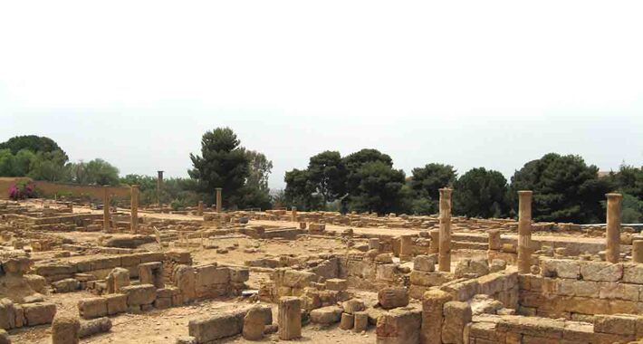 Obiective turistice Agrigento, Quartiere Ellenistico-Romano