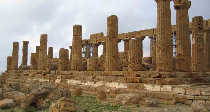 Obiective turistice Agrigento, Templul Linonei
